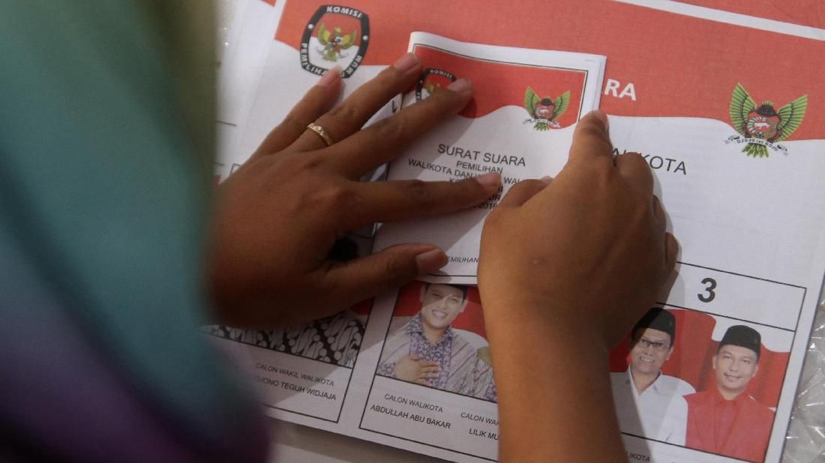 FOTO: Kelola Surat Suara untuk Pilkada Serentak