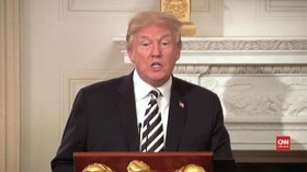VIDEO: Bukber Pertama, Trump Sebut Islam Agama Besar