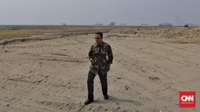 Anies Bakal Upacara HUT ke-74 RI di Pulau Reklamasi