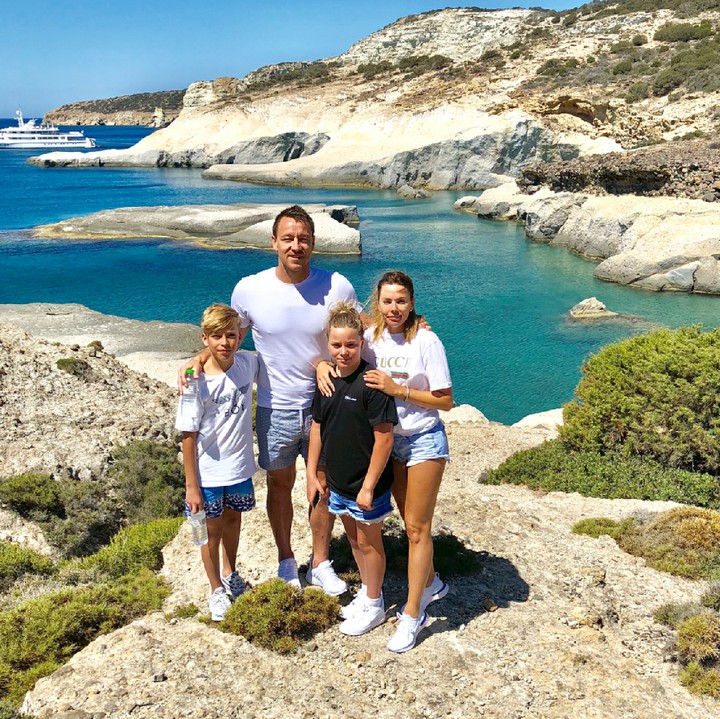 <p>Menikah dengan Toni Terry, John Terry dikaruniai buah hati yang cute yaitu Summer dan Georgie. (Foto: Instagram/johnterry)</p>