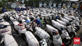 Kemenhub: Kuota Angkutan Motor Gratis Sisa 7.013 Per Hari Ini