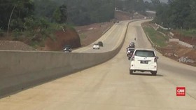 VIDEO: Sambut Pemudik, Tol Bogor-Ciawi-Sukabumi Dibuka