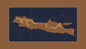Peta Jalan Tol Jalur Mudik Lebaran 2018