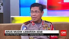 157 Ribu Personel Disiagakan untuk Pengamanan Arus Mudik