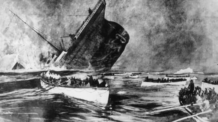 kapal selam ke titanic
