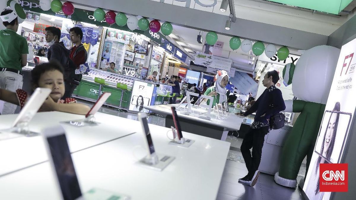 Hp Terlaris di Dunia Awal 2025, Samsung-Xiaomi Minggir Dulu