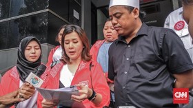 Dituduh Selingkuh dengan Ahok, Grace Natalie Lapor Polisi