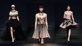 Koleksi 'Barbie' Cantik Monica Ivena Pukau Runway Shanghai