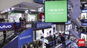 Kios ITC Roxy Dilelang Akibat PPKM