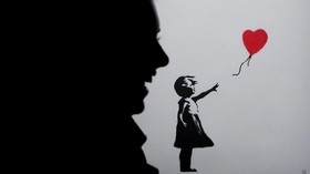 Banksy Rusak Lukisan Karyanya Usai Terjual Rp21 Miliar