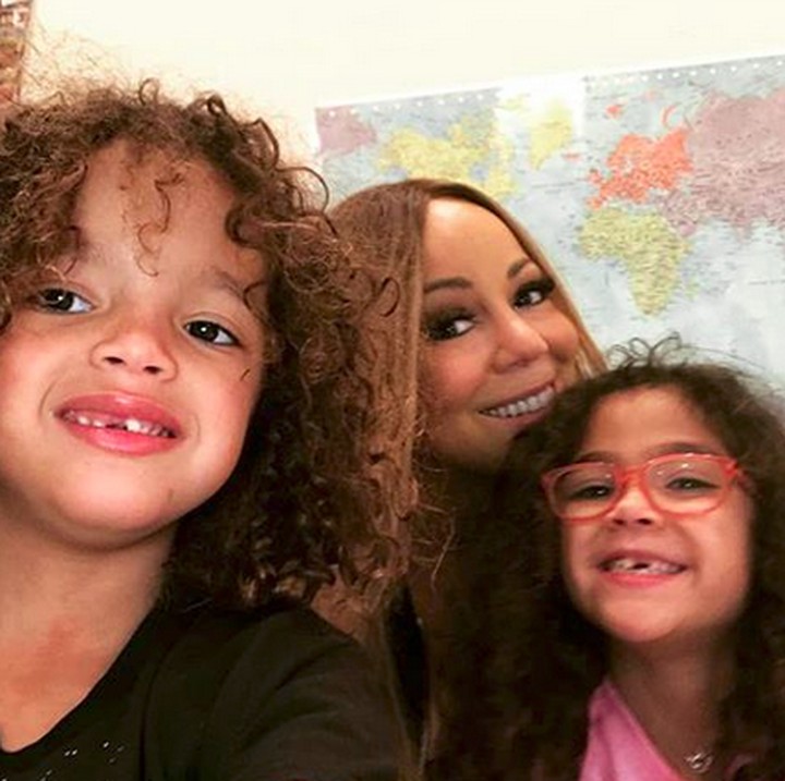 <p>Roc dan Roe adalah panggilan untuk si kembar ini, Bun. (Foto: Instagram/ @mariahcarey)  </p>