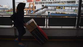 BMKG Ingatkan Potensi Gelombang Tinggi Perairan Dekat Merak
