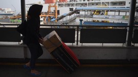 BMKG Ingatkan Potensi Gelombang Tinggi Perairan Dekat Merak