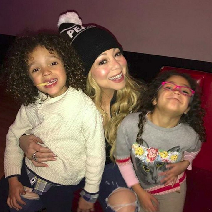 <p>Siapa yang lebih mirip bundanya, Roc atau Roe, Bun? (Foto: Instagram/ @mariahcarey)</p>