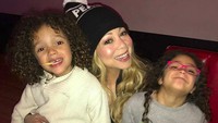 So Sweet! Momen Kebersamaan Mariah Carey dan Anak Kembarnya