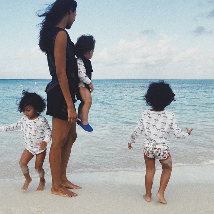 <p>Adik si kembar bernama bernama Zen Perego-Saldana. (Foto: Instagram/zoesaldana)</p>