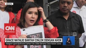 Grace Natalie Bantah Cinlok Dengan Ahok