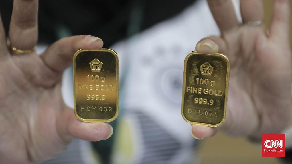 Harga Emas Pegadaian Kompak Anjlok hingga Rp81 Ribu di Pengujung 2025