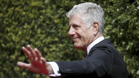 Kritik Anak di Balik Masakan Anthony Bourdain