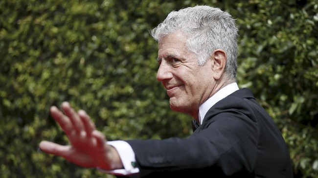 Kisah Anthony Bourdain yang baru memiliki SIM di usia 30 dan mobil pribadi beberapa tahun silam.