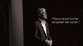 FOTO: Tutur Anthony Bourdain Terkait Kuliner dan Wisata Anthony Bourdain meninggal dunia pada Jumat (8/6). Berikut ini tutur terakhirnya selagi masih berkutat di dunia kuliner dan wisata.