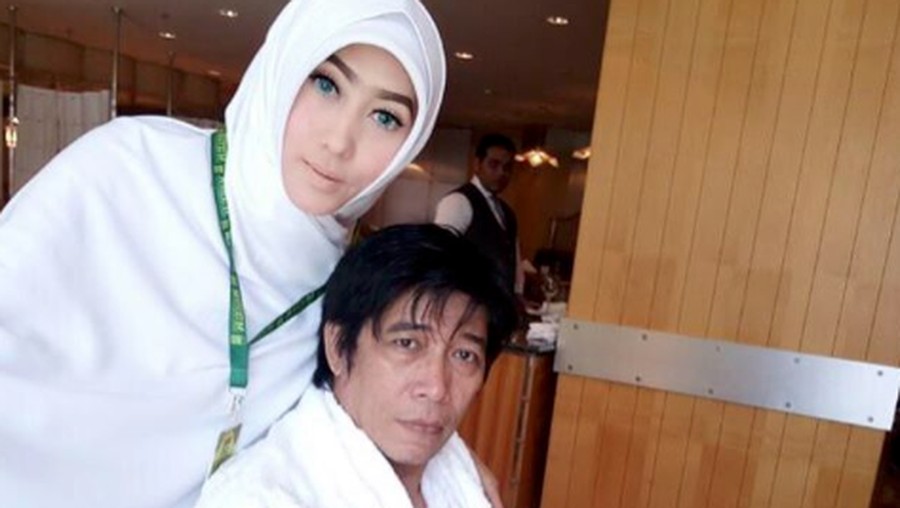 Dina Risty, istri komedian Parto Patrio.