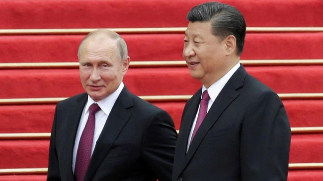 Xi Jinping dan Vladimir Putin kemungkinan dapat bertemu dengan pemimpin tertinggi Korut, Kim Jong-un, dalam forum regional di Vladivostok pekan depan.
