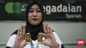 Pertumbuhan Bisnis Gadai Emas Pegadaian Mandek