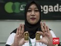 Harga Emas Antam di Pegadaian Tembus Rp1,03 Juta per Gram