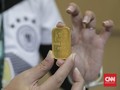 Harga Emas Antam Naik Tipis Jadi Rp705 Ribu per Gram
