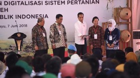 9 Kabupaten di Jabar Kembangkan Digitalisasi Pertanian