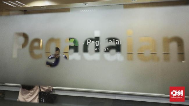 PT Pegadaian (Persero) resmi berganti nama menjadi PT Pegadaian usai bergabung dengan holding ultra mikro.