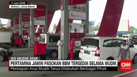 Persediaan BBM Selama Musim Mudik Dijamin Pertamina
