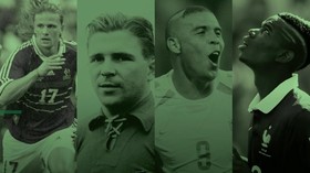 Gaya Rambut Pemain di Piala Dunia