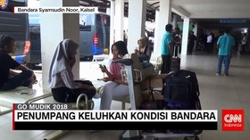Keluhan terhadap Kondisi Bandara Syamsudin Noor