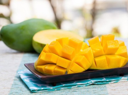 Resep Minuman Segar Thai Mango