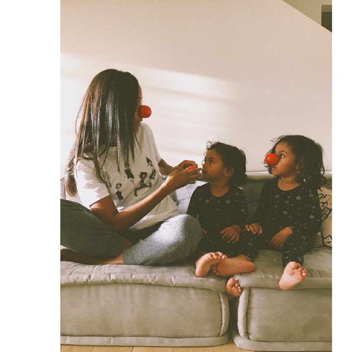 <p>Zoe punya dua anak kembar bernama Bowie Ezio Perego-Saldana dan Cy Aridio Perego-Saldana. (Foto: Instagram/zoesaldana)</p>