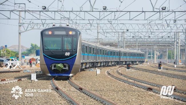 MRT Jakarta Tembus Tangsel Mulai Terang Benderang, Begini Nasibnya