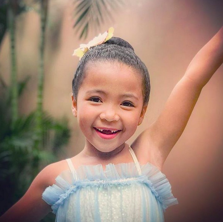 <p>Eh, balerinanya ompong. Nggak masalah kok, tetap cantik! (Foto: Instagram/@jazjeda)  </p>