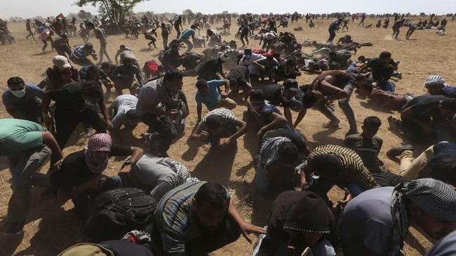 PM Israel Benjamin Netanyahu dan Presiden Mesir Abdel Fattah al-Sisi melakukan pertemuan rahasia pada Mei bicarakan krisis di Jalur Gaza.