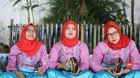 VIDEO: Kasidah Nurussyifa Bersinar Berkat 'Kepala Magic Jar'