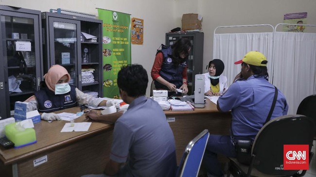 Sebanyak 62 sopir dianjurkan tidak menyetir karena kelelahan. Jumlah tersebut merupakan angka kumulatif yang dikumpulkan dari H-7 hingga H-3 Lebaran 2019.