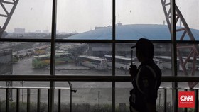 Belasan Ribu Penumpang Padati Pulo Gebang Sejak Kamis