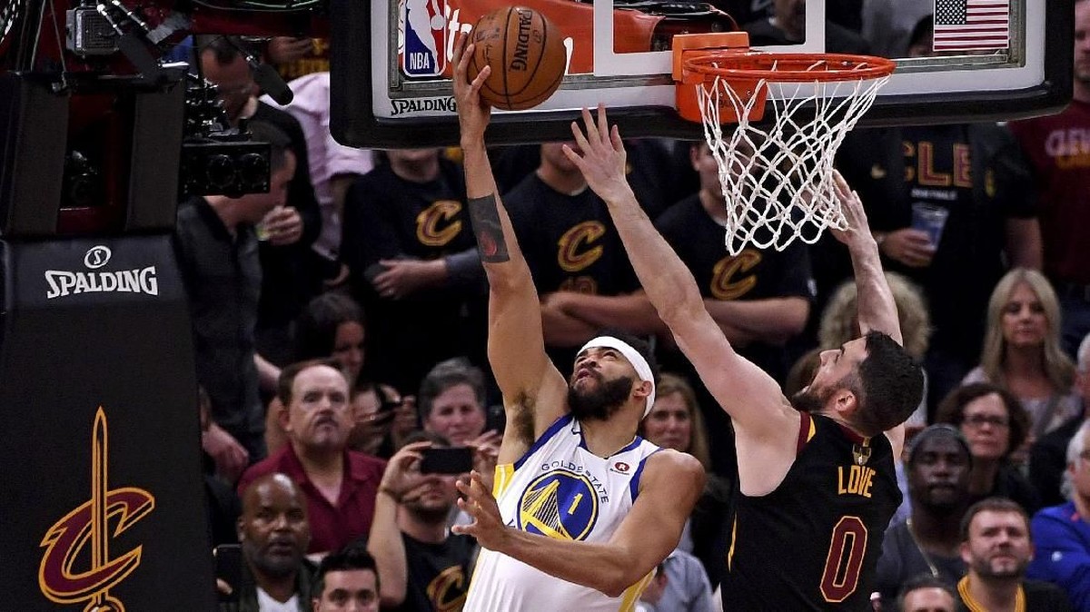 FOTO: Golden State Warriors Raih Gelar Keenam NBA