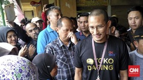 Sandi Jamin Tiga Kepala Dinas Baru Dipilih Tanpa Pesanan