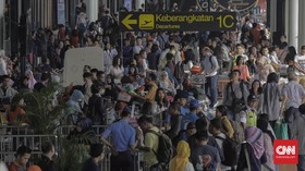 Pemudik dengan Pesawat Terbang Meningkat
