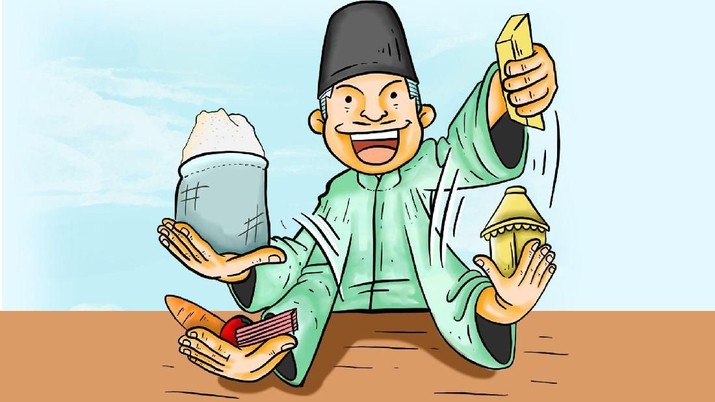 Sebagai umat islam yang telah memiliki pendapatan di atas batas nishab, maka wajib membayar zakat penghasilan dapat per bulan atau per tahun.