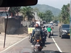 Hindari Penyekatan, Pemudik di Tasik Berangkat Subuh-subuh
