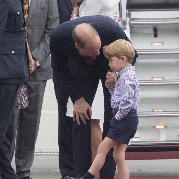 <p>Cara ini juga sering dilakukan William untuk 'bernegosiasi' dengan anak laki-lakinya. (Foto: Getty Images)  </p>