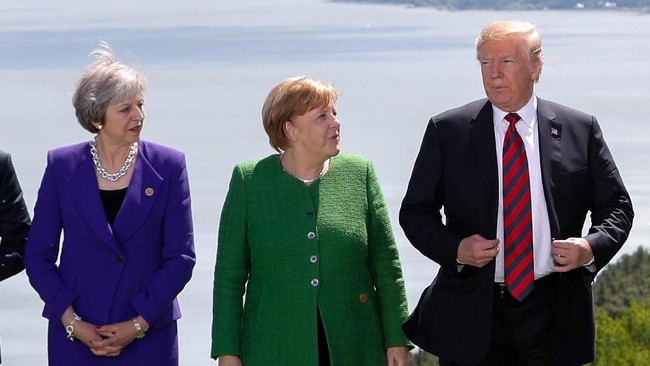 Dubes AS untuk Estonia mundur karena frustrasi pada pernyataan dan perlakuan Presiden Donald Trump kepada Uni Eropa.